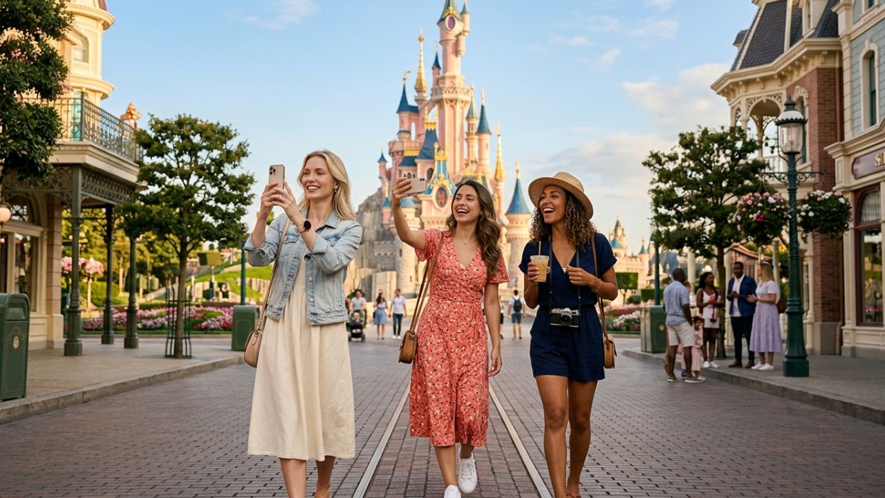Disneyland Paris Surge Defeats European Travel Chaos as American Tourists Reshape Global Aviation and Leisure Networks