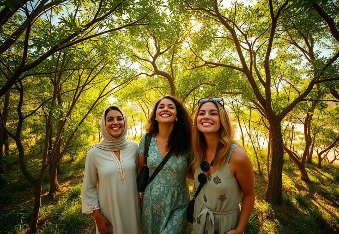 Dubai's Pocket Forest at Expo City Transforms Desert Tourism Into Thriving Biodiversity Hub Using Miyawaki Method in 2026