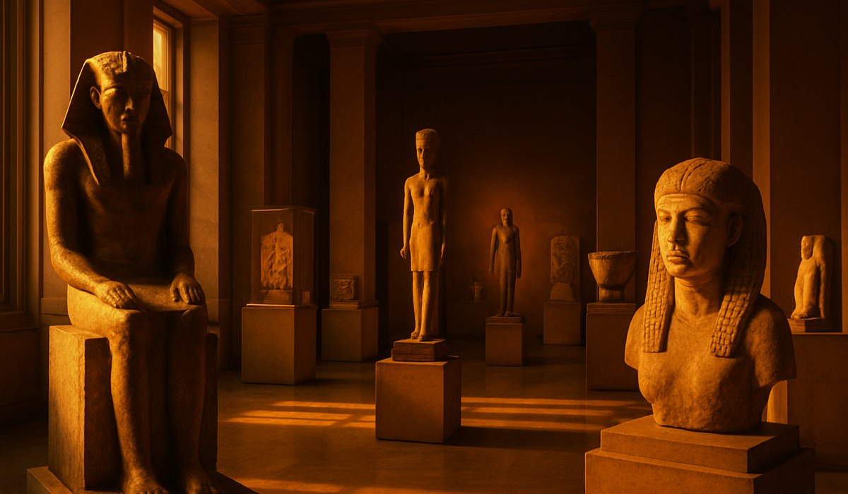 Egypt Unveils Striking Ancient Artifacts to Revive Tourism Economy