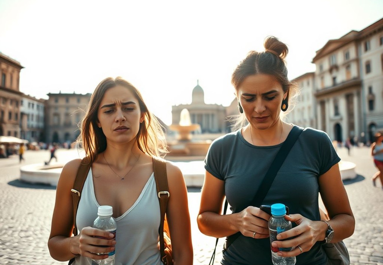 European cities under extreme heat alert as temperatures spike across Italy, France, Spain, and UK tourism zones