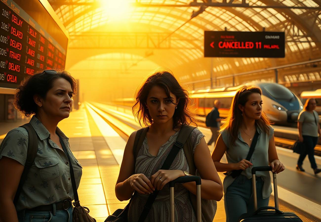 Germany, Italy, Britain, Sweden, Netherlands Paralyzed by Historic Europe Heatwave: Roads Melting, Railways Warping, Travel Chaos Escalates in 2026
