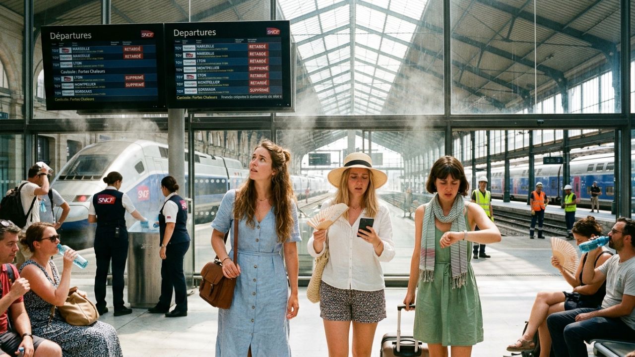 Aviation Updates: Massive European Heatwave Triggers Severe Travel Chaos, Forcing Millions to Abandon Summer Transit Routes