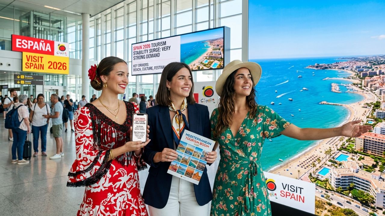 Spain, France, and Italy Anchor 2026 Mediterranean Tourism Boom, Defeating Global Travel Chaos Through Massive Aviation Expansion