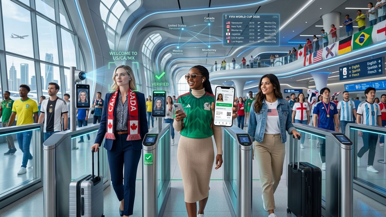 Breaking Tourism News: Extreme Biometric Border Defenses Deployed to Shield World Cup 2026 from Massive Travel Chaos