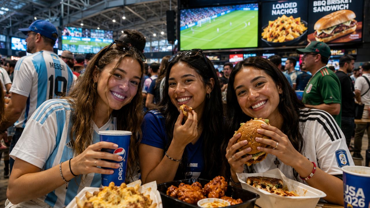 Aviation Updates: World Cup Fans Escape Travel Chaos by Flocking to Oversized American Diners
