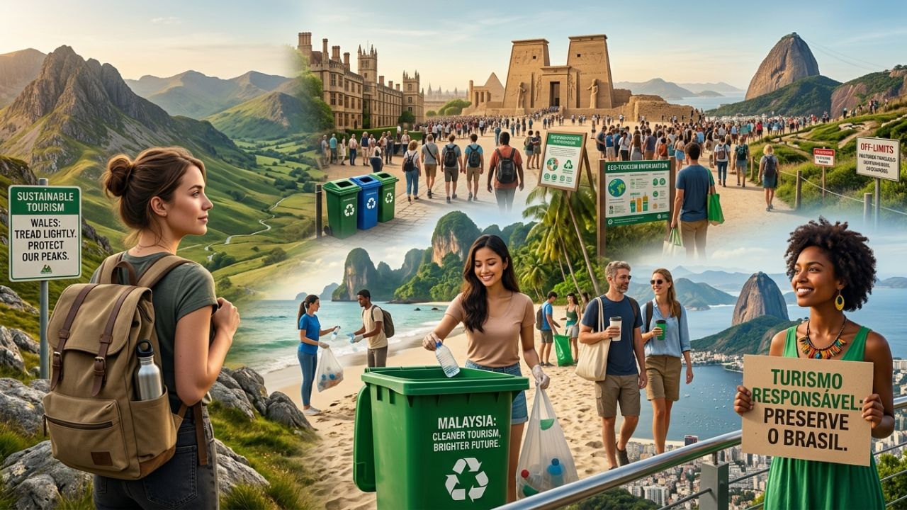 Global Tourism Litter Crisis Sparks Travel Chaos As British Airways and easyJet Drive Massive 2026 Passenger Boom to Kuala Lumpur, London, and Cairo