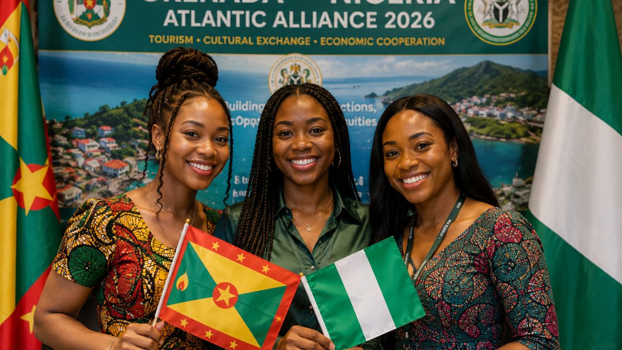 Grenada Nigeria tourism alliance cultural exchange