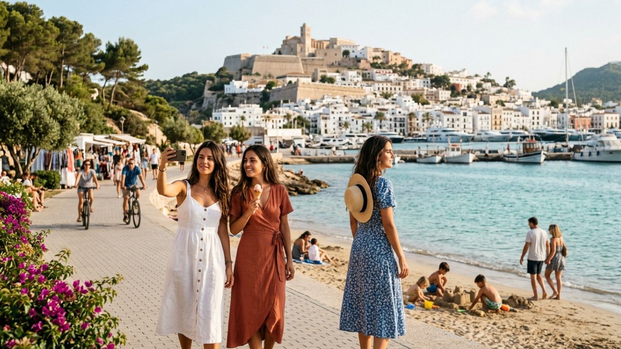Aviation Updates: Families Flee Mainland Travel Chaos to Discover Ibiza's Stunning New Family-Friendly Era