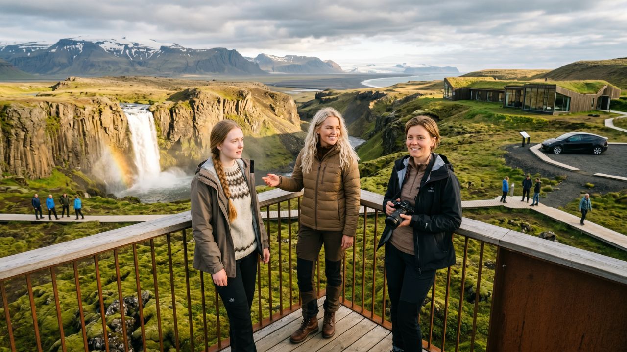A serene, crowd-free landscape in the remote Westfjords of Iceland, illustrating the country's successful pivot away from mass commercial travel chaos toward high-value sustainable tourism