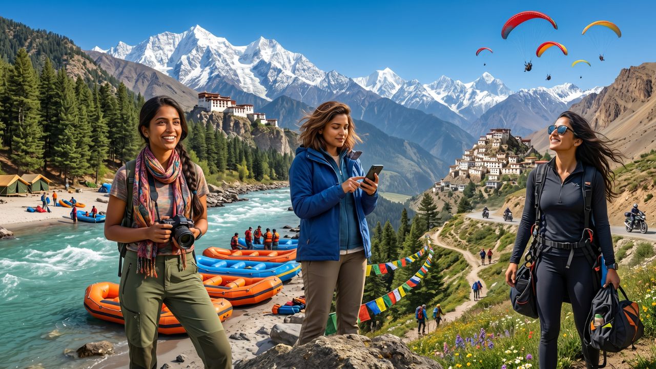 Indian Tourists Flee Urban Travel Chaos and Airport Disruptions for High-Altitude Himalayan Adventure Zones in Leh and Manali: Latest Airline News