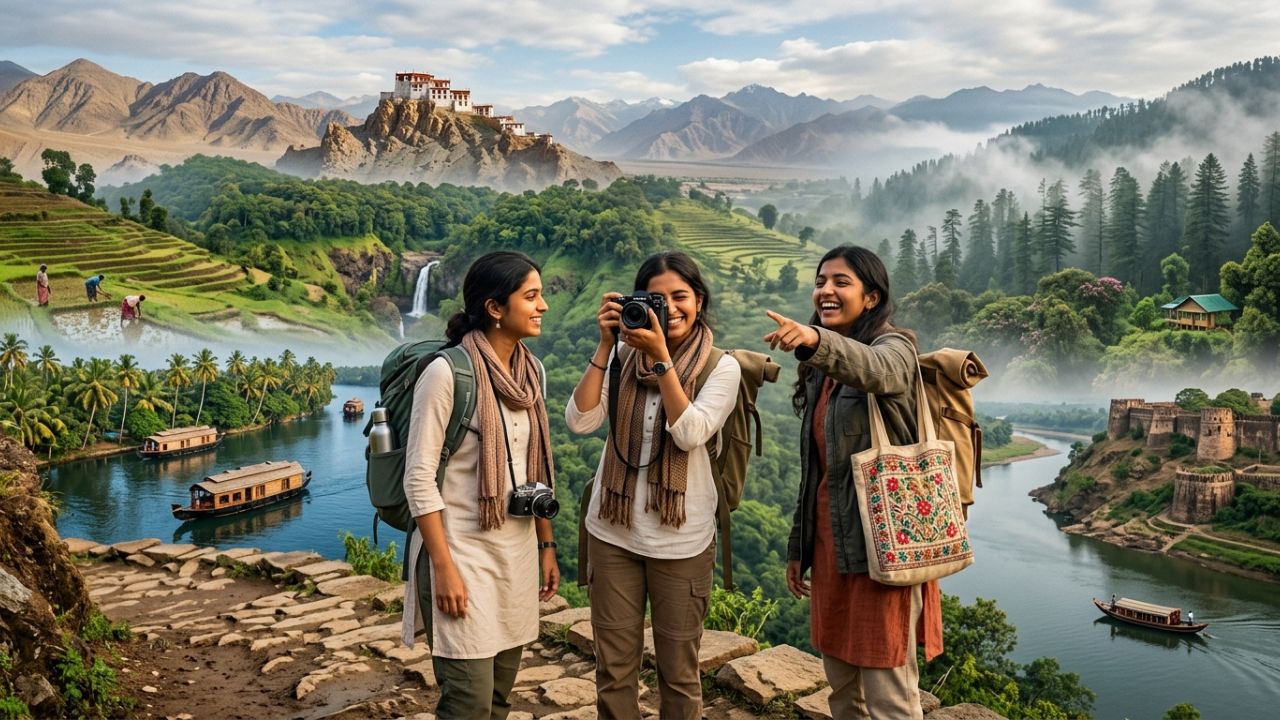Bypassing Travel Chaos: Kerala Joins Maharashtra and Ladakh in India’s Massive Rural Tourism Boom to Shield Travelers from Airport Disruptions and Congestion: Airline News