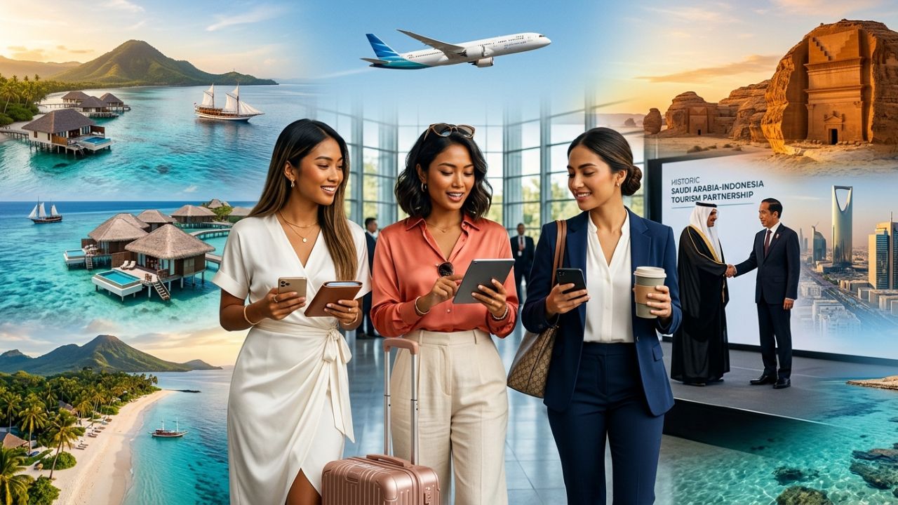Mega Aviation Expansion: Indonesia and Saudi Arabia Forge Historic Tourism Pact to Redefine Global Travel Networks