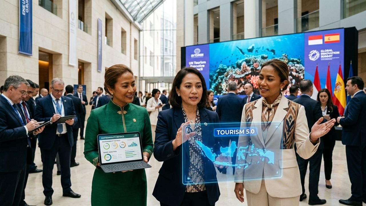 Indonesia Unveils Tourism 5.0 at UN Summit to Defeat Global Travel Chaos and End Airport Disruptions