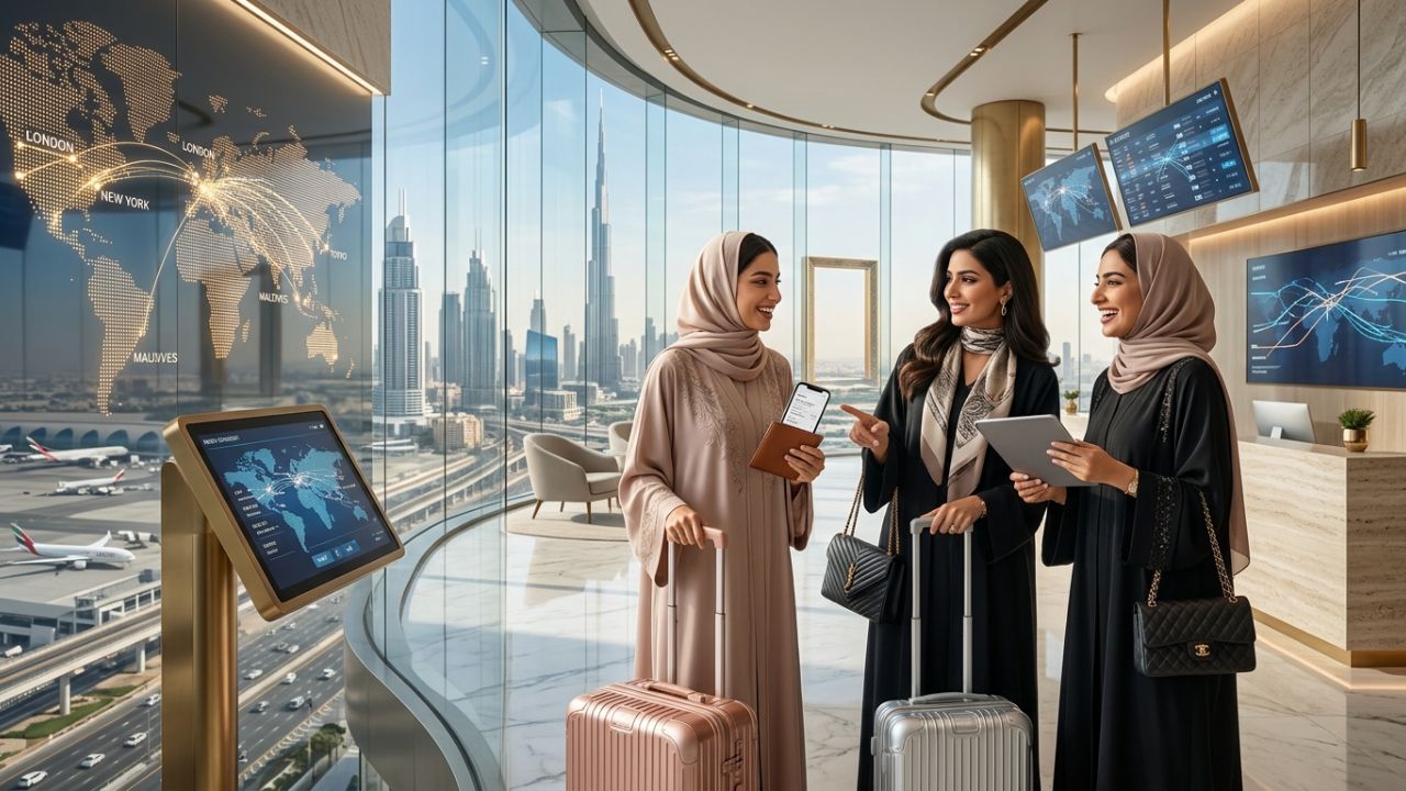 InteleTravel Dubai headquarters tourism expansion travel chaos