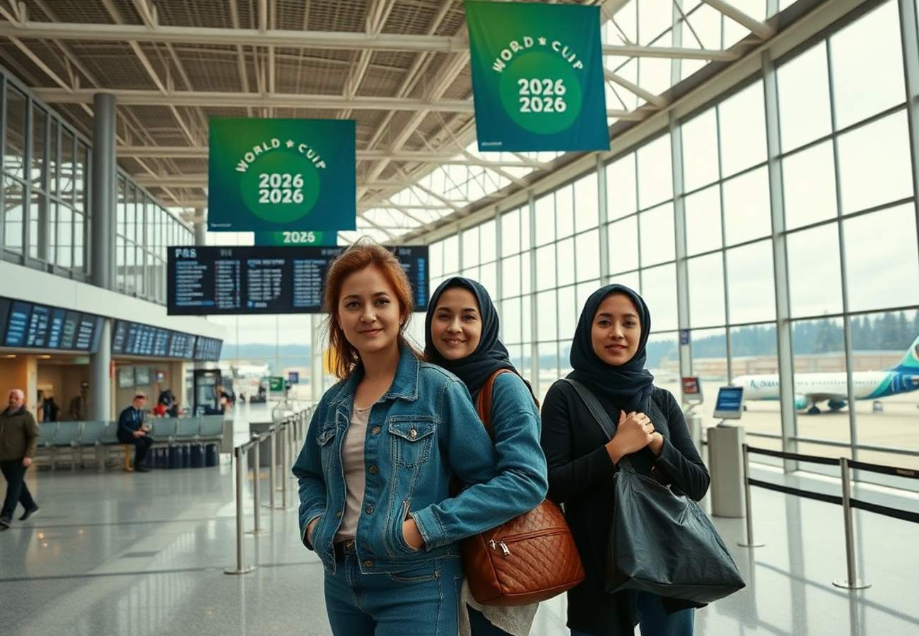 Iran World Cup Team's Seattle Travel Reveals How U.S. Security Overrides Global Sports Tourism in 2026