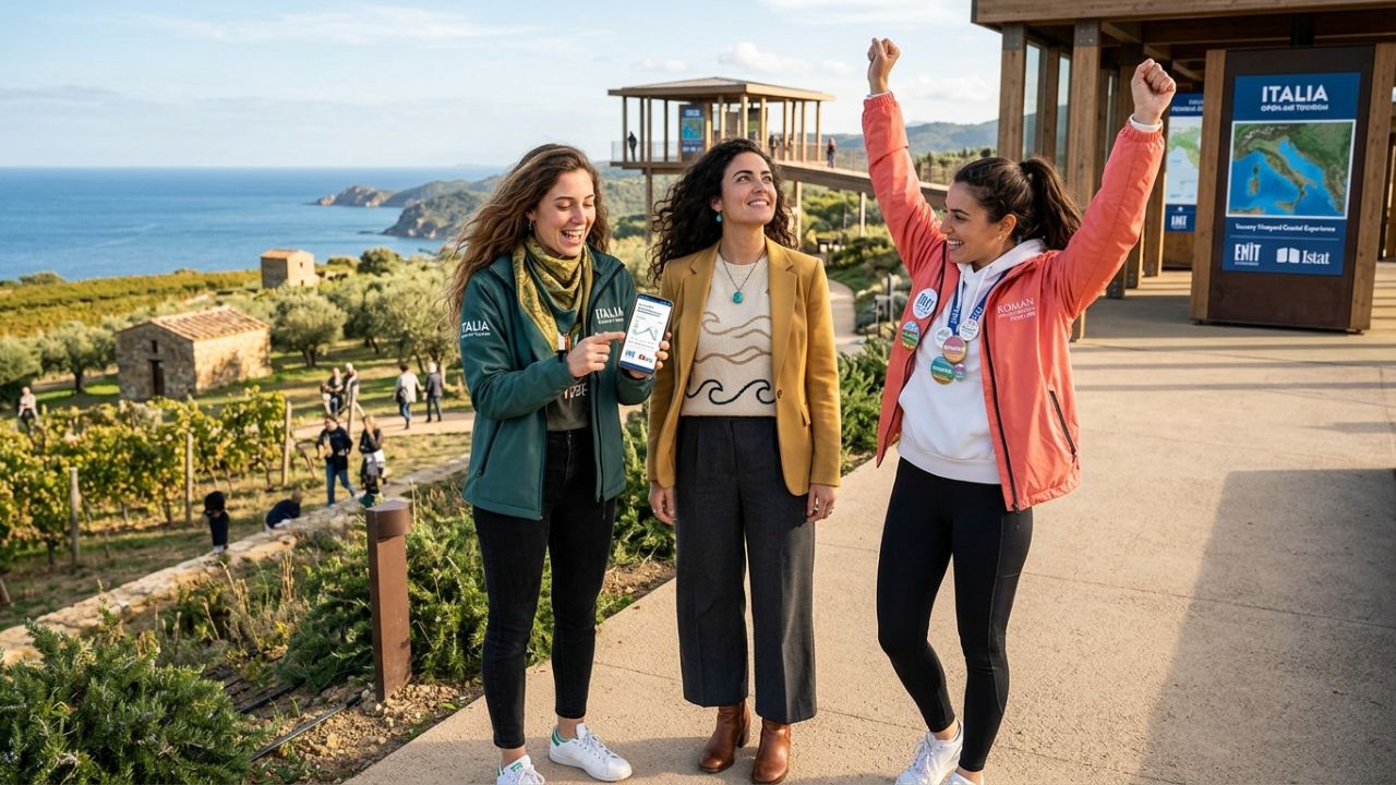 Italy's Open-Air Tourism Revolution Defeats Travel Chaos as Millions Bypass Congested Hubs for Vineyards and Coasts
