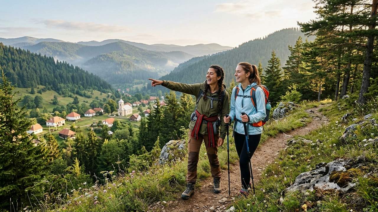 Romania’s Via Transilvanica Shocks Europe as 1,400 km Wild Hiking Corridor Through Transylvania, Carpathians and Ancient Villages Challenges the Camino de Santiago