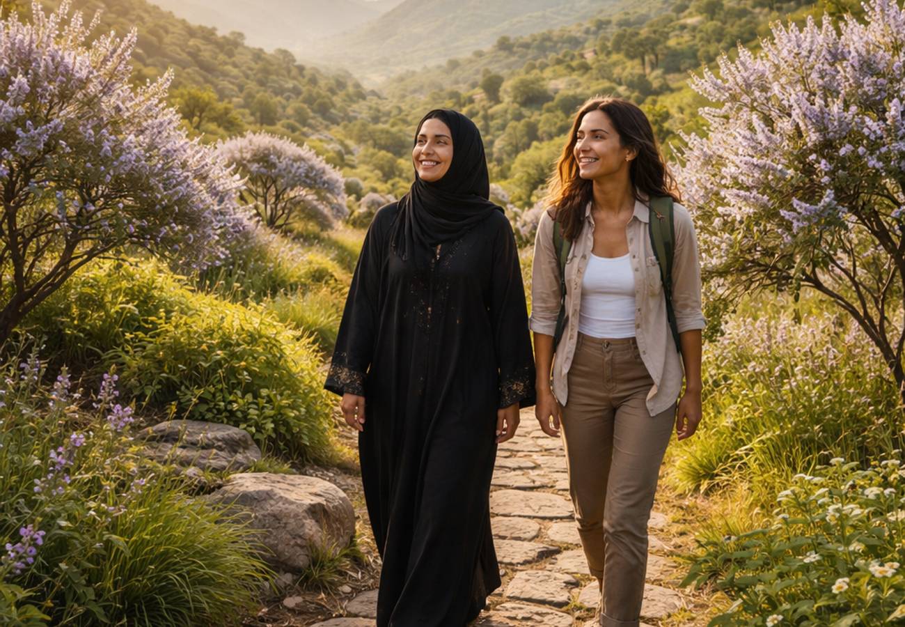 Jazan's Chaste Tree Revolution: How Saudi Arabia's Native Flora Is Redefining Eco-Tourism Under Vision 2030