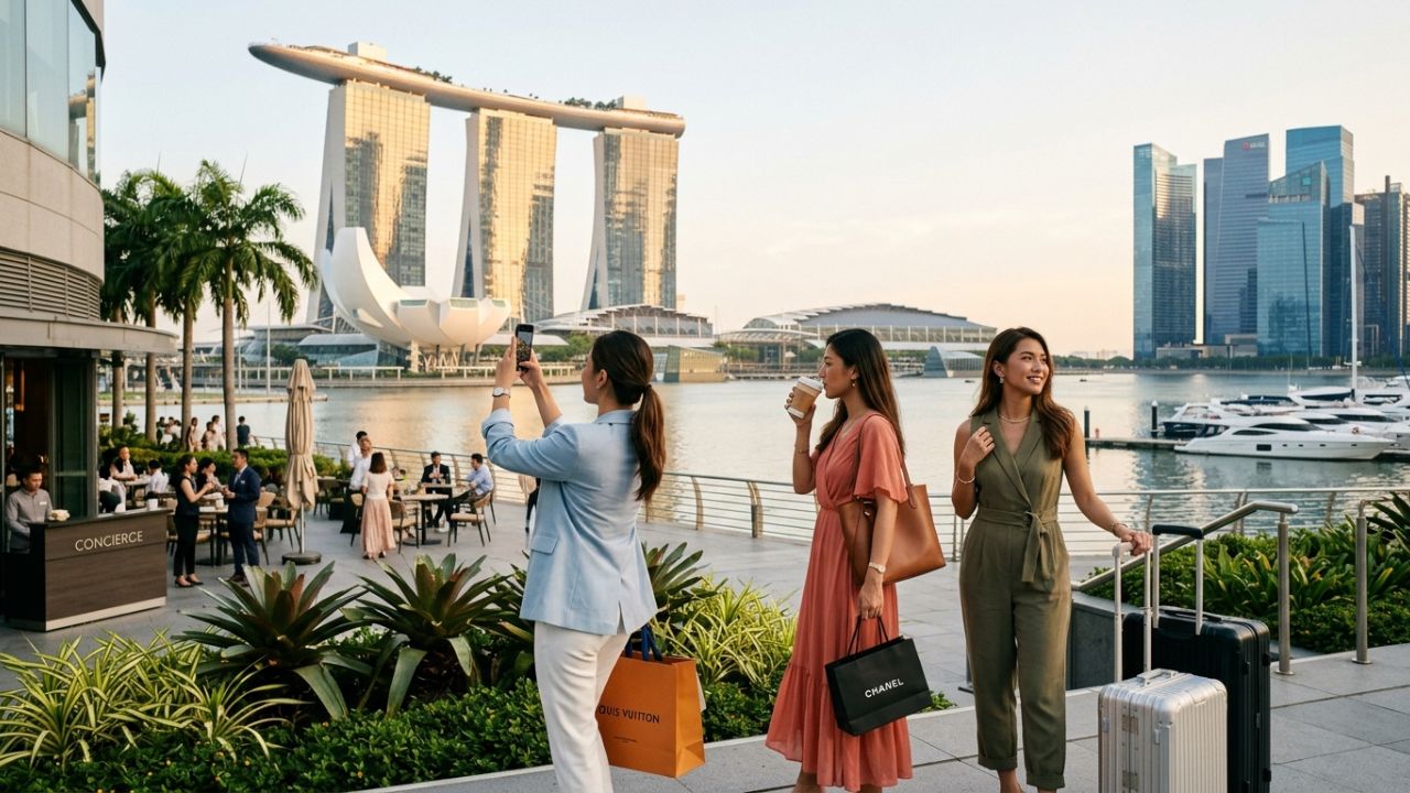 Aviation Updates: Elite Travelers Bypass Global Travel Chaos to Fuel Las Vegas Sands' Massive $788M Singapore Revenue Surge