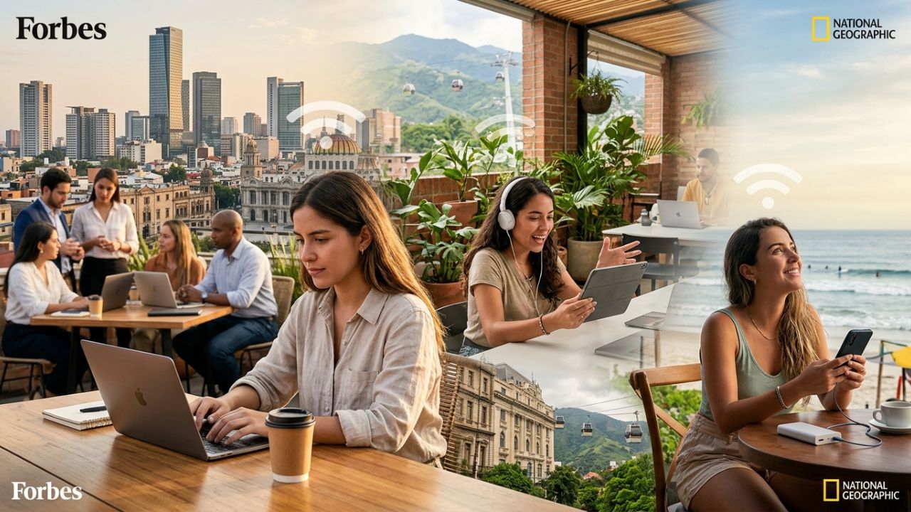 Latin America Remote Work Boom Defeats Travel Chaos as Millions Evade US Flight Cancellations for Digital Nomad Visas