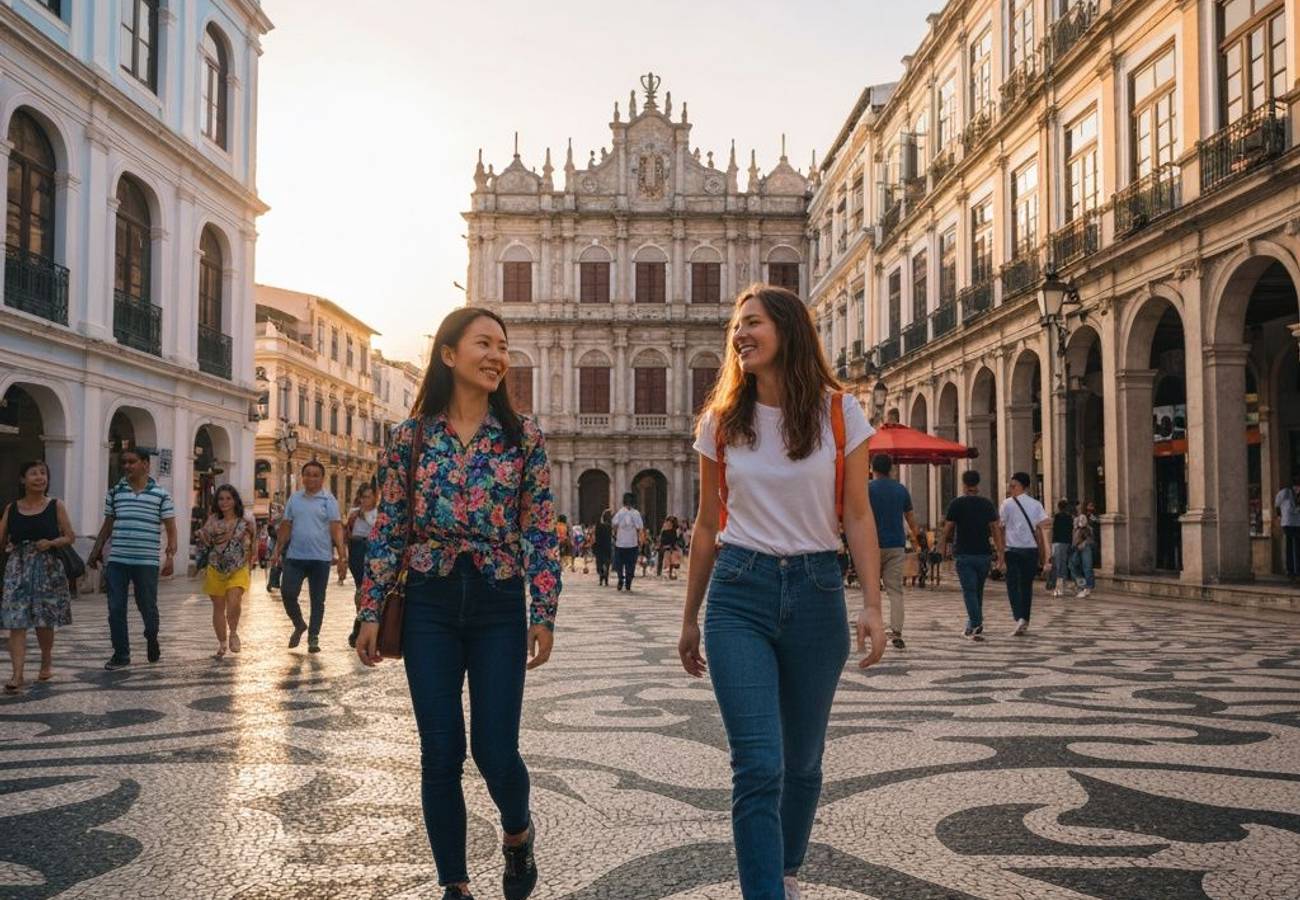 Macau skyline and tourism surge 2026