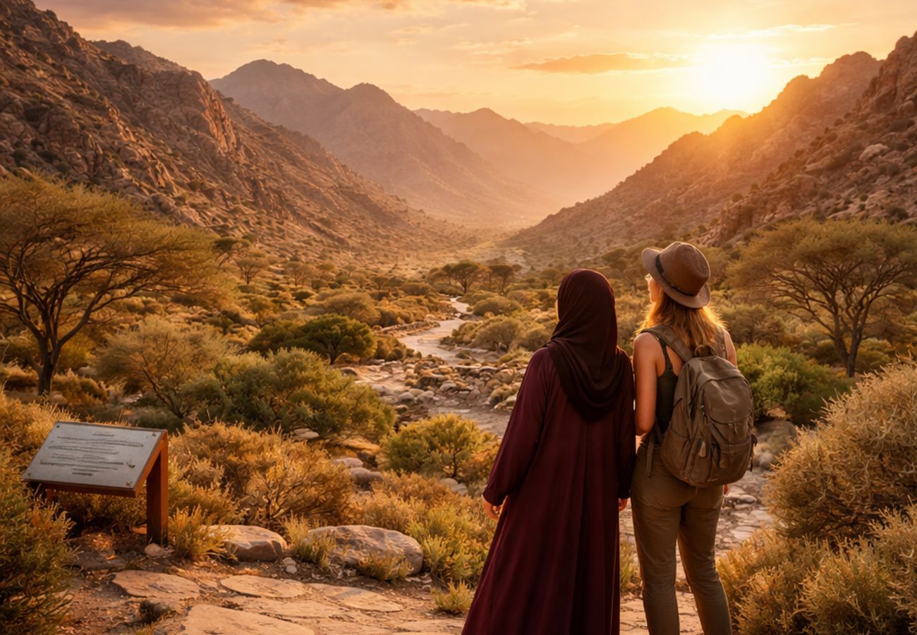 Makkah's Wilderness Parks Transform Saudi Arabia's Eco-Tourism Strategy With Vision 2030 Integration