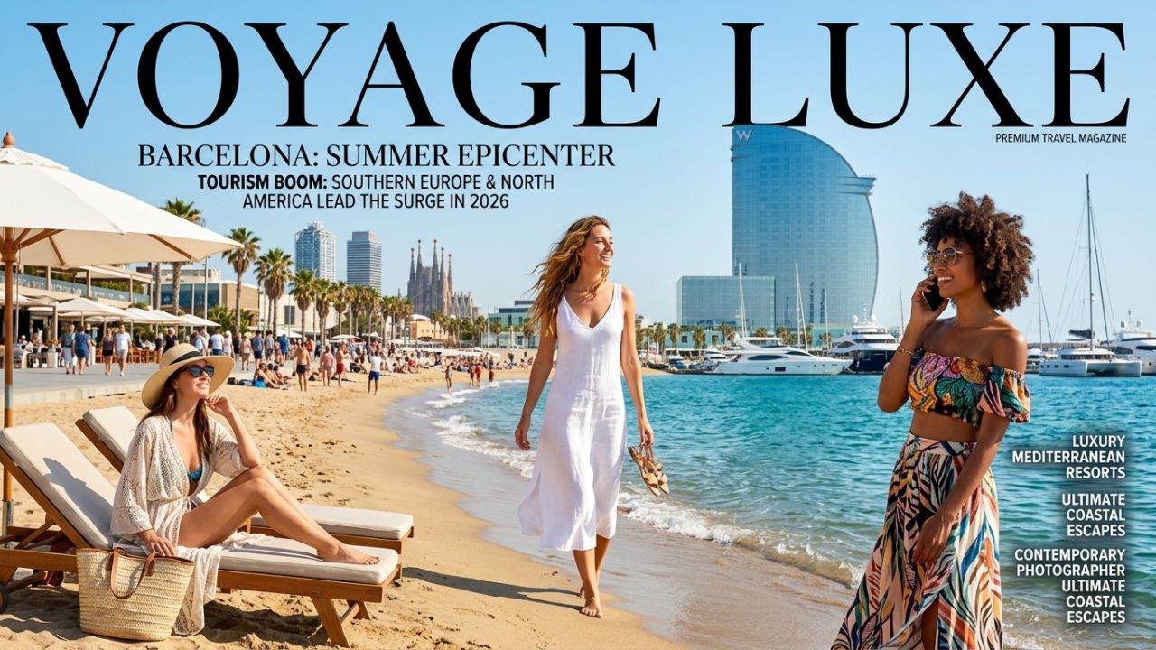 Breaking Tourism News: Massive Global Booking Surge Threatens Severe Travel Chaos Across Mediterranean and US Mega-Hubs