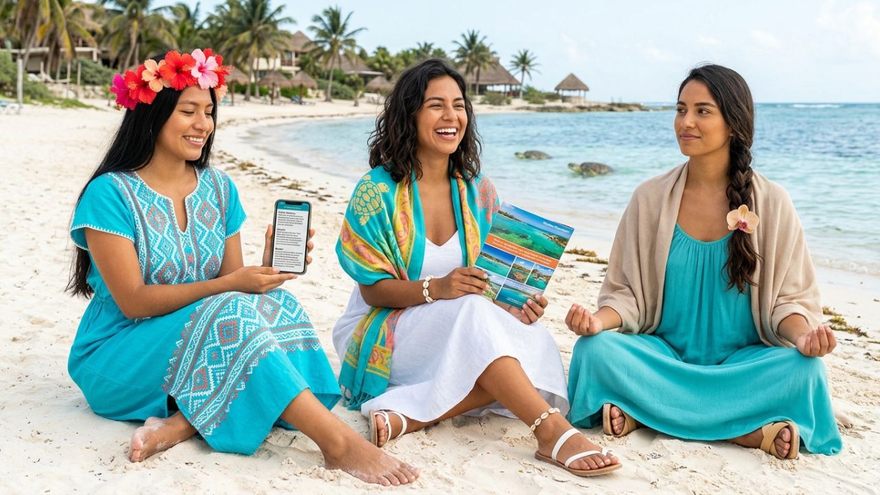Mexico’s Puerto Morelos, Akumal, and Bacalar Emerge as Low-Density Sanctuaries, Shielding Travelers from Severe Cancun Travel Chaos