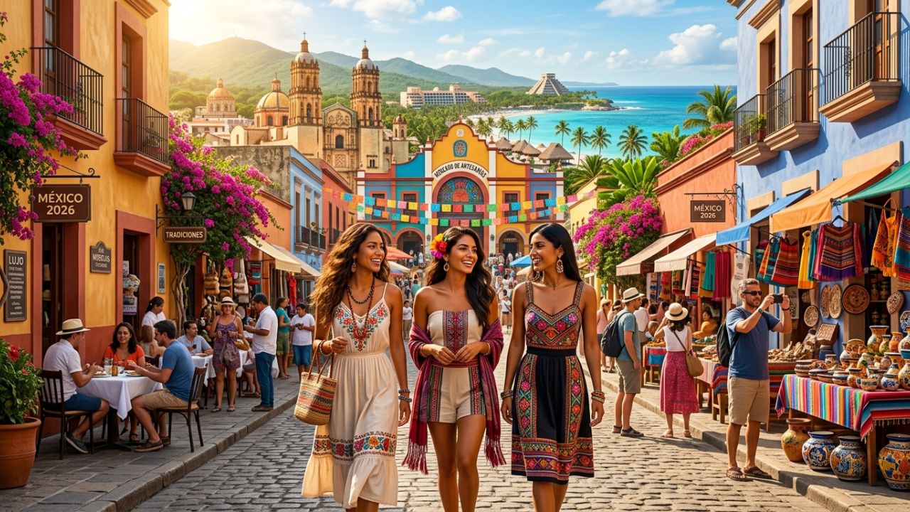 Aviation Updates: Mexico Engineers a Tourism Powerhouse to Shield Travelers from Global Travel Chaos