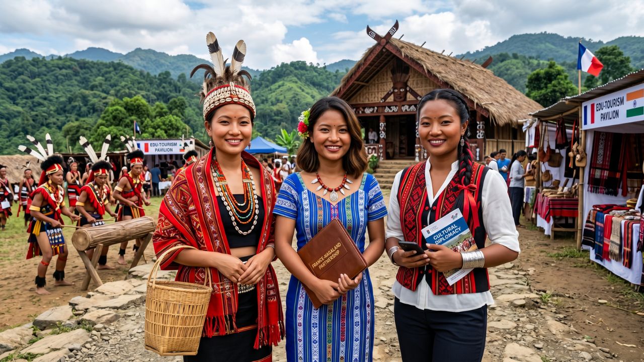 France and Nagaland Forge Powerful Tourism Alliance to Bypass Global Travel Chaos and Airport Disruptions Through Elite Cultural Exchange: Latest Airline News