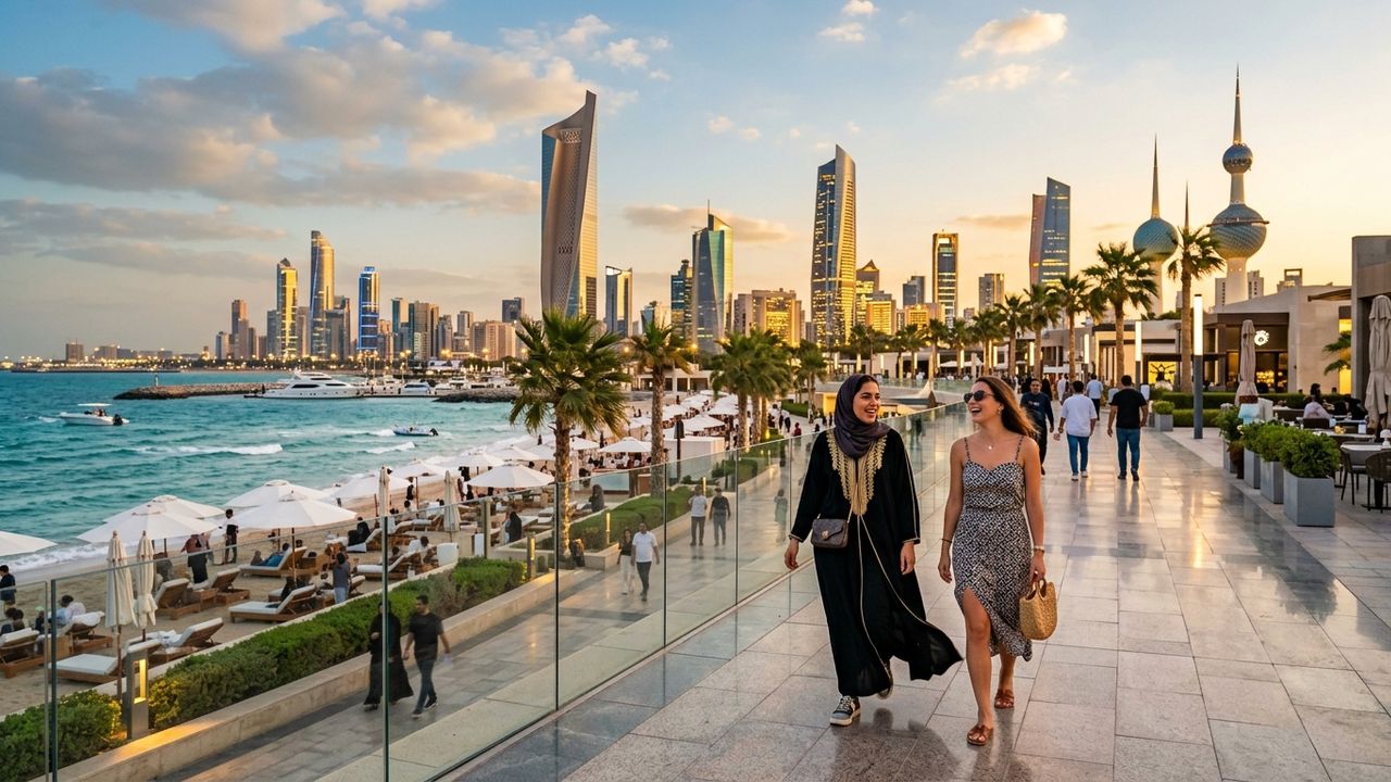 Kuwait is Quietly Becoming the Gulf’s Next Tourism Giant with New Airports, Luxury Hotels, Women Only Beach Clubs and Direct Flights