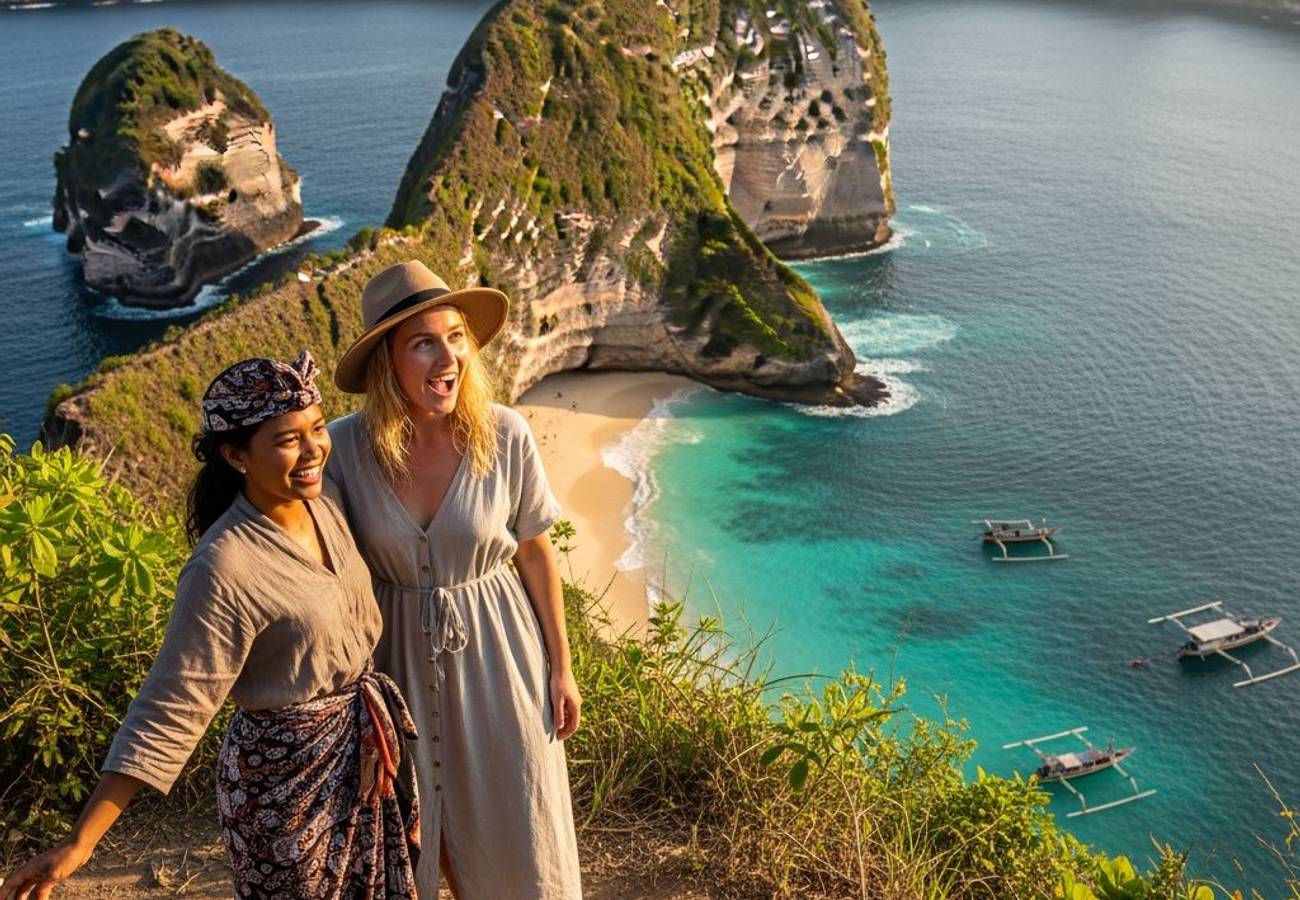 Nusa Penida Transforms Into Southeast Asia's Fastest-Growing Island as Indonesia Upgrades Cargo, Visitor Systems in 2026