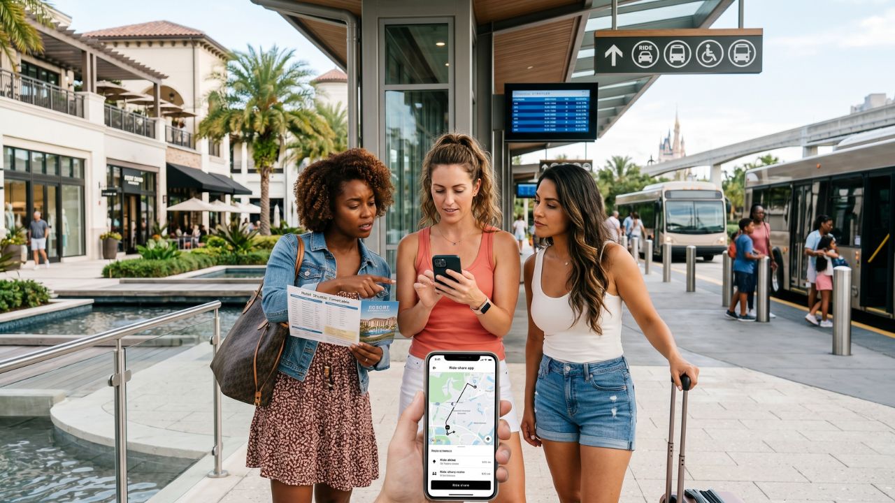 Severe Travel Chaos Engulfs Orlando as Disney Springs Hotels Slash Shuttle Services, Leaving Passengers Stranded Amidst Global Airport Disruptions: Latest Airline News
