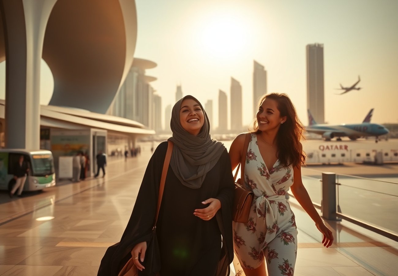 Qatar, UAE, Oman, Bahrain Launch Urgent Diplomatic Coordination After US-Iran Pause Agreement Sparks Middle East Aviation and Tourism Recovery