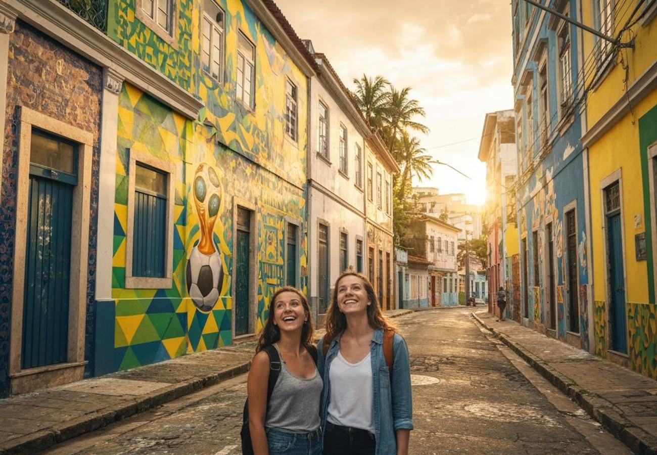 Rio de Janeiro Streets Explode with World Cup Murals as Brazil's Neighbourhoods Transform into Living Art Galleries in 2026