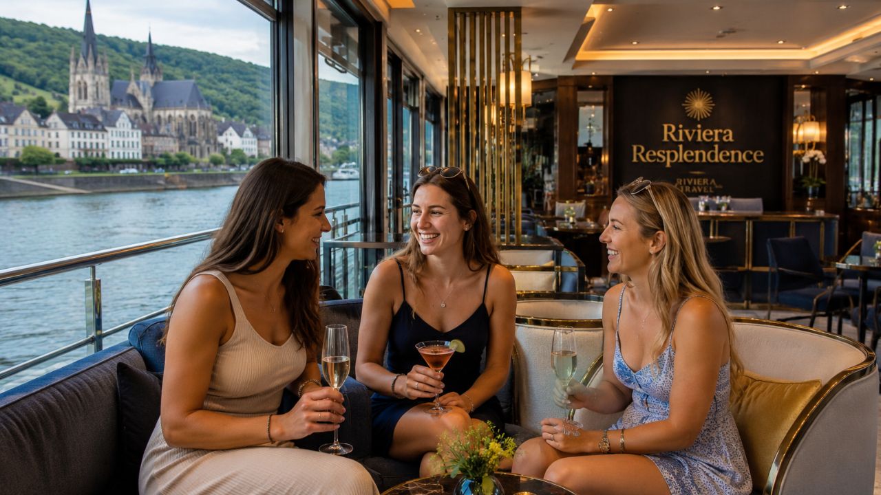 Aviation Updates: Tourists Flee European Travel Chaos for the Ultra-Luxury MS Riviera Resplendence River Cruise