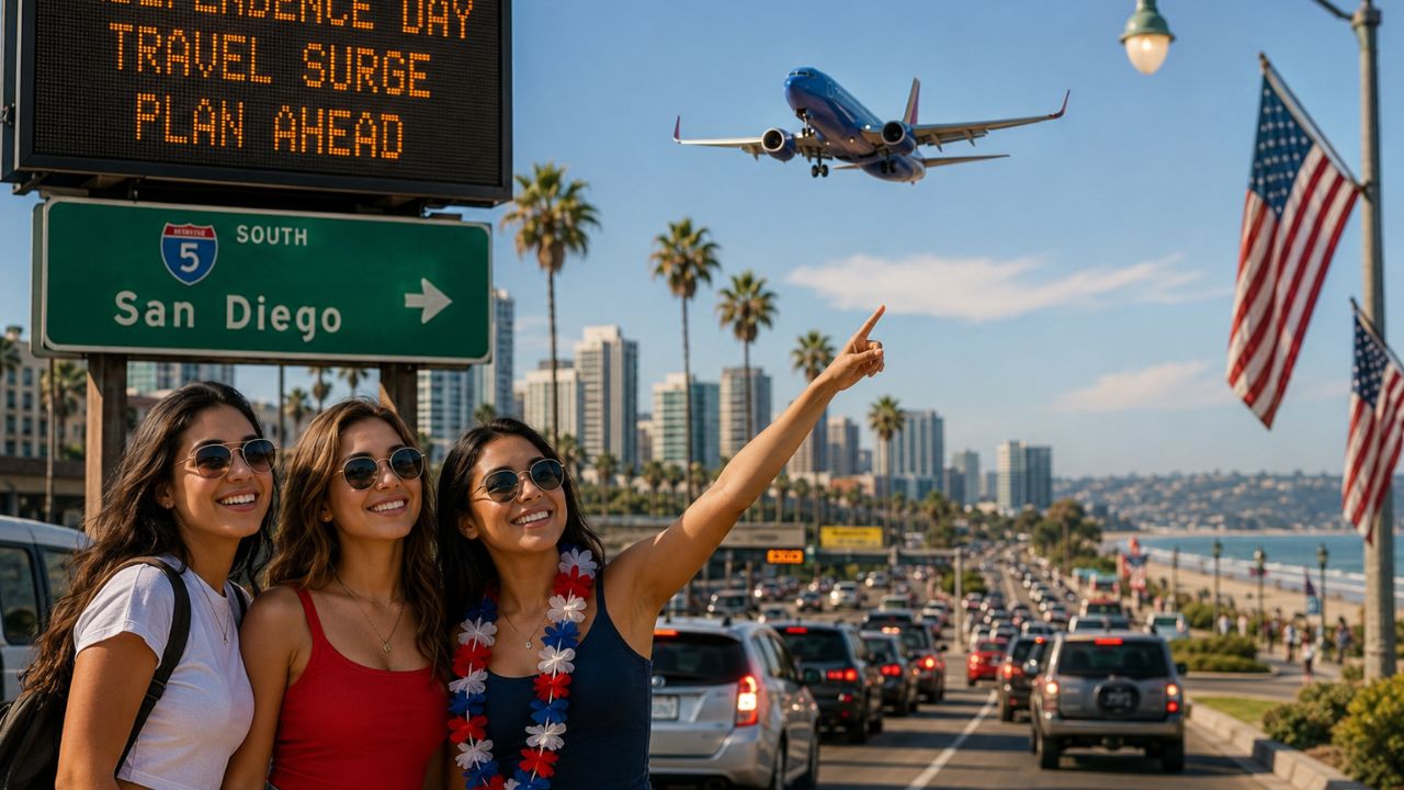 Tourism Updates: Severe Travel Chaos Hits San Diego as 72.2 Million Americans Spark Massive Fourth of July Commuter Wave