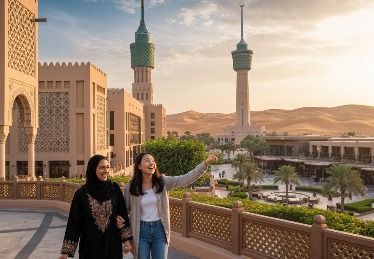 Saudi Arabia's Vision 2030 Targets China and India as Tourism Powerhouses Amid Record Visitor Surge