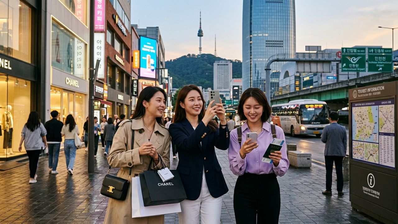 Aviation Updates: Seoul Dominates China's Short-Haul Travel Boom as Geopolitical Tension and Travel Chaos Reshape Outbound Tourism