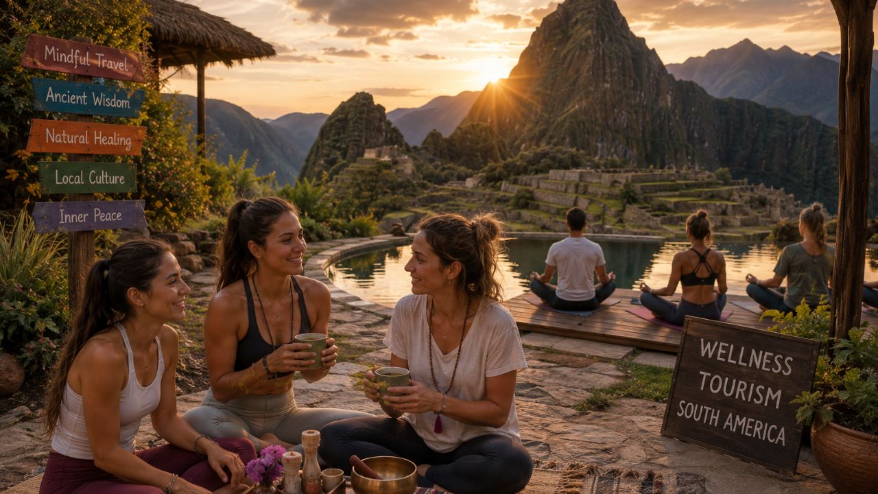 Aviation Updates: Passengers Escape Severe Travel Chaos Through Transformative South American Wellness Retreats