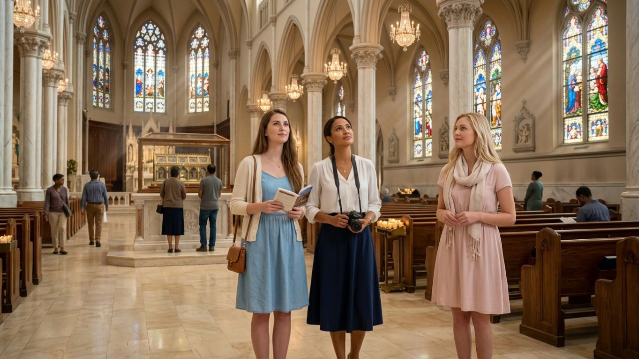 Tourism News: Thousands Brave Escalating US Travel Chaos to Witness Sacred Relics of St. Margaret Mary Alacoque