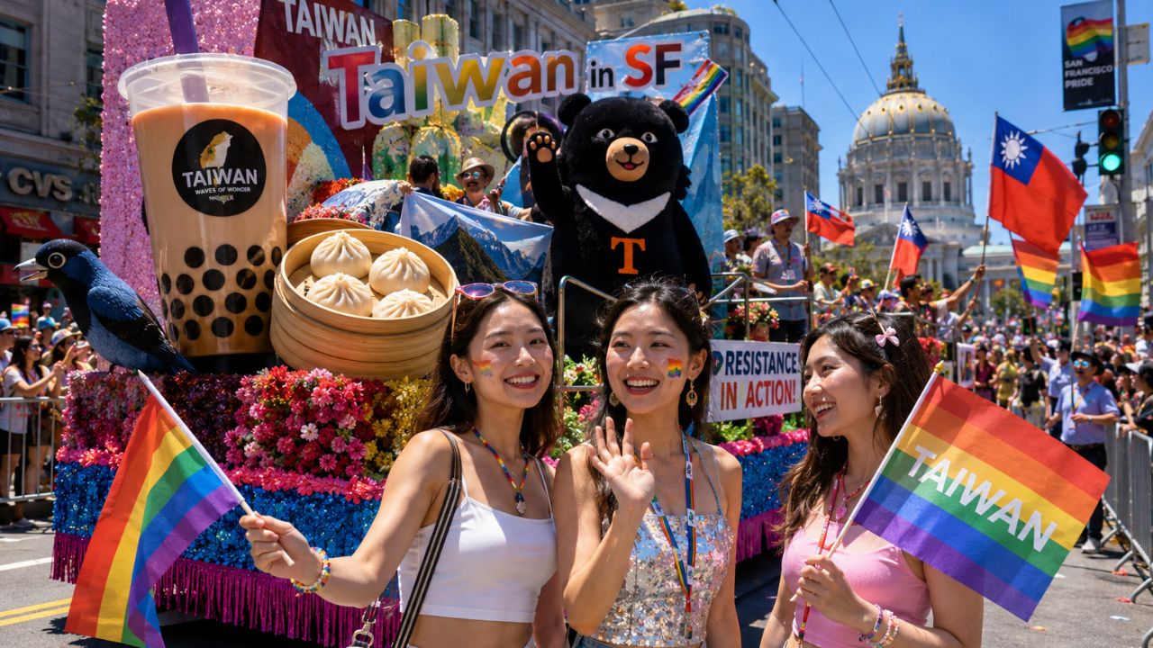 Aviation Updates: Taiwan Defies Global Travel Chaos with Stunning Tourism Takeover at San Francisco Pride