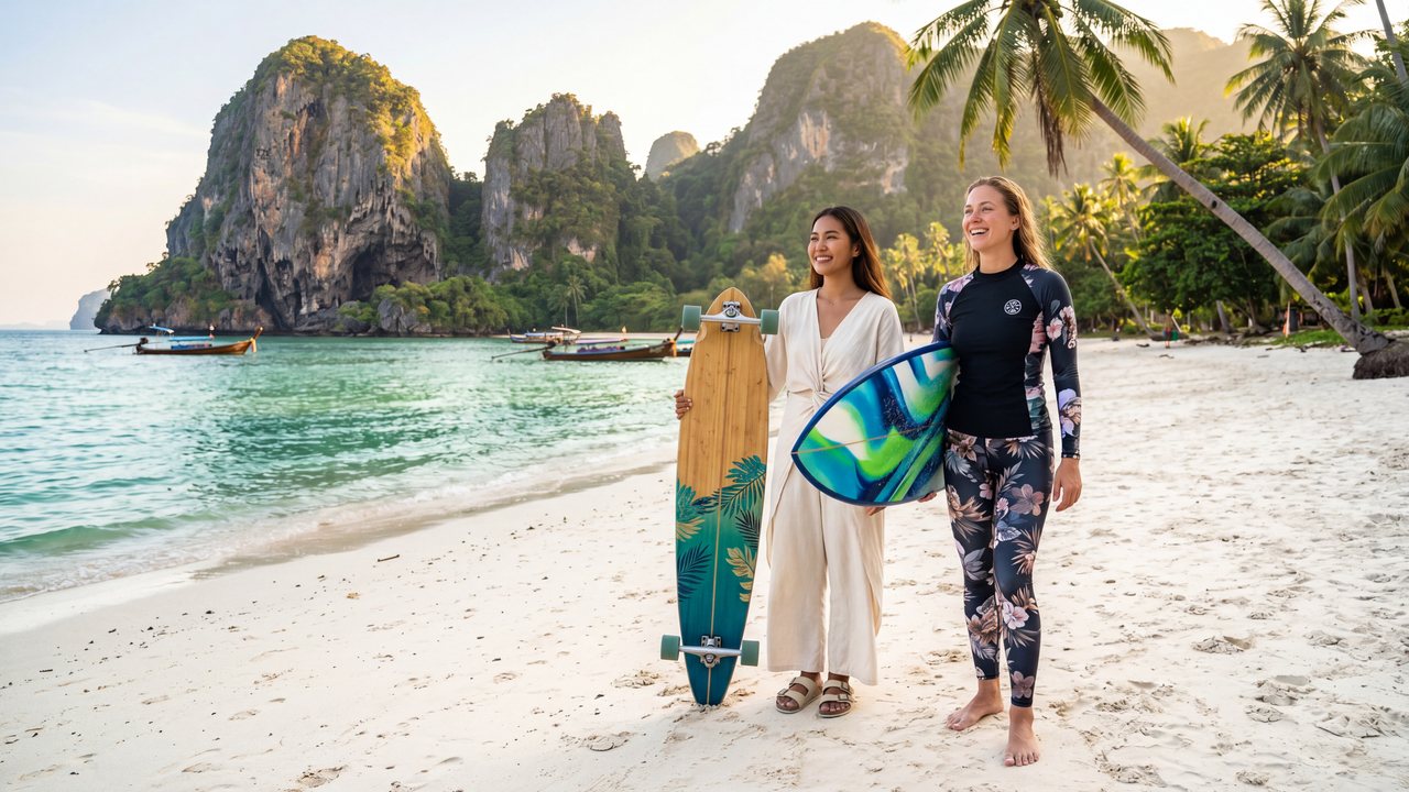 Thailand Launches Surf Therapy in Phang-nga, Blending Ocean Healing, Wellness Tourism Growth and Coastal Experience Travel for the High-Value Visitors