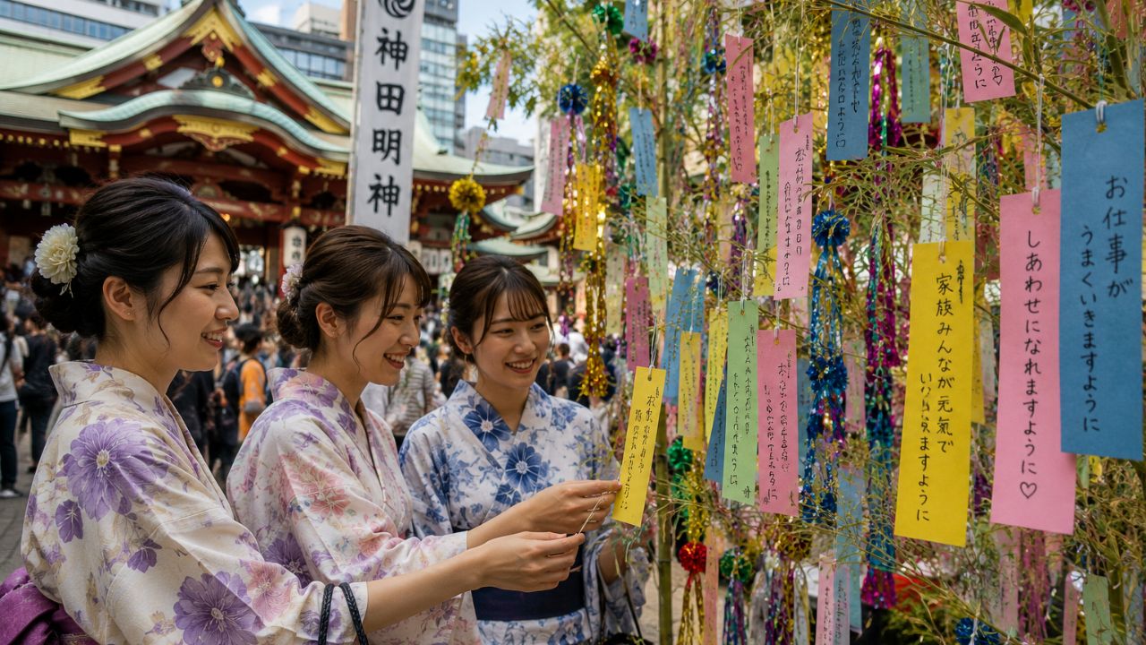 Tourism News: Tokyo's Kanda Shrine Tanabata Festival Offers Travelers a Spiritual Sanctuary from Global Travel Chaos
