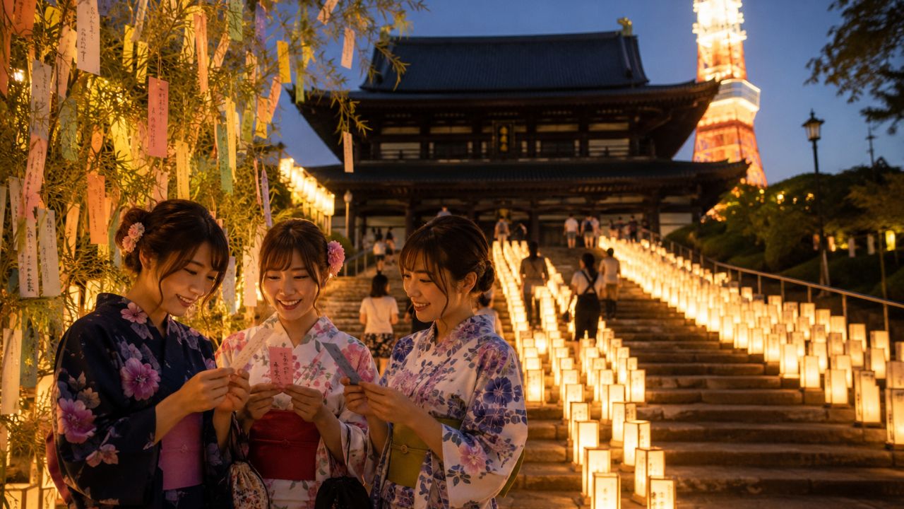 Tourism Updates: As Flight Cancellations and Travel Chaos Grip Global Airlines, Tokyo’s Zojoji Tanabata Festival Offers a Serene Cultural Escape