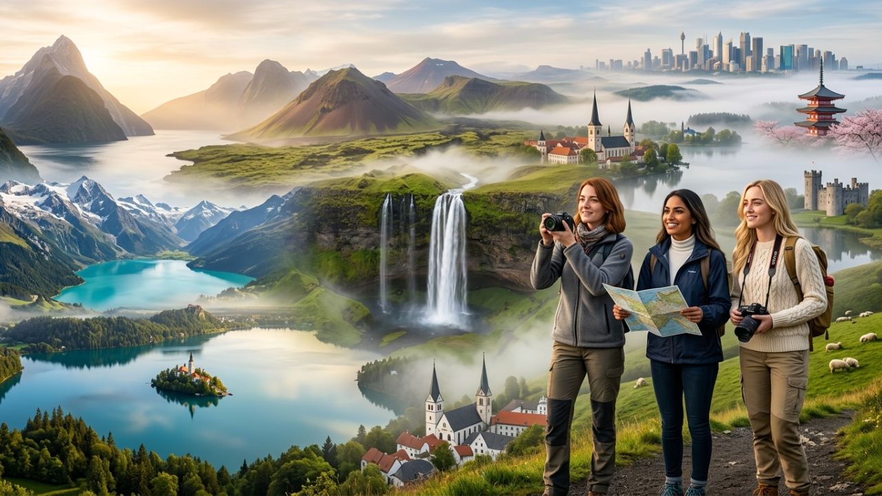 Tourism News: Global Peace Index 2026 Ranks Iceland and New Zealand as Ultimate Safe Havens Amid Escalating Travel Chaos