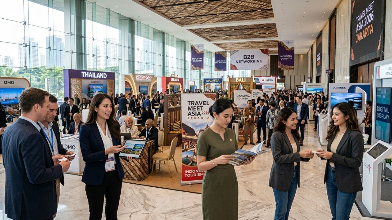 Jakarta Travel Trade Show Unveils New Tech to Combat Global Travel Chaos and Flight Cancellations as 1,500 Delegates Target Asian Markets: Latest Airline News