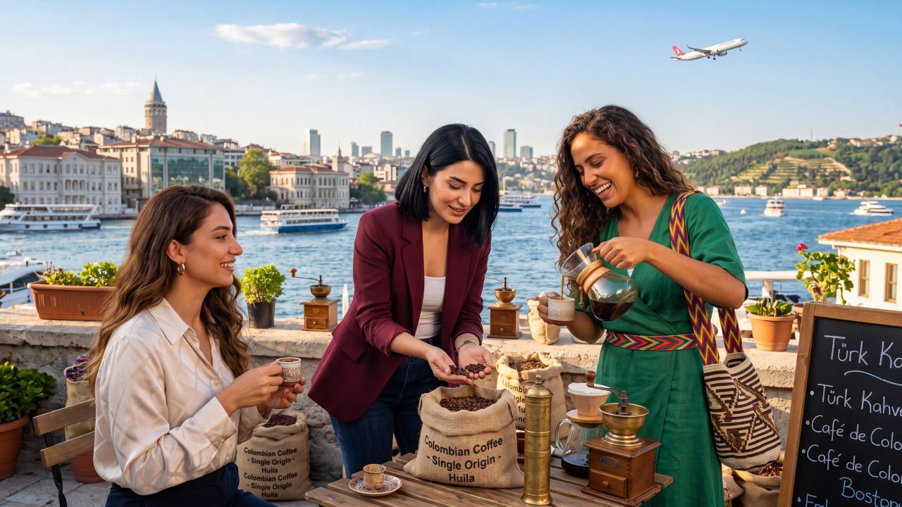 Türkiye and Colombia Forge Strategic Economic Alliance as Coffee Exports Skyrocket and Green Cooperation Intensifies Ahead of COP31