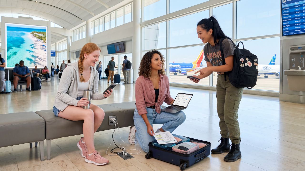 United States Faces Travel Shock as Americans Slash Everyday Spending to Save Summer Vacations Amid Soaring Costs and Inflationary Pressures