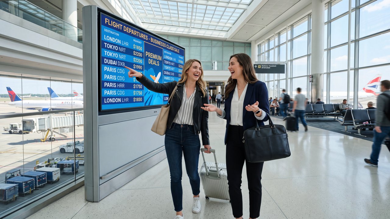 United States Travel Shockwave as Airtripmaker Business Class Flight Deals Ignite Premium Fare Wars Across Global Routes and Long-Haul Tourism Networks